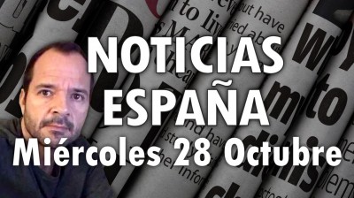 Noticias España RESUMEN * Miércoles 28 de octubre 2020 | Restricciones, impuestos 2021, Coleman, dimisión Bartomeu, Cyberpunk 2077