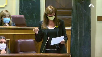 Laura Borrás pregunta a Pedro Sánchez: “¿Cuáles van a ser los criterios de distribución de los Fondos Europeos?”