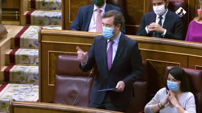 Espinosa de los Monteros pregunta a Carmen Calvo si “se propone el Gobierno censurar los discursos de la oposición”