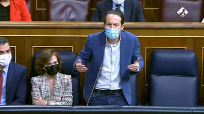 Pablo Iglesias responde a Teodoro García Egea: "El discurso moderado del PP ha durado menos que la mili de Abascal"