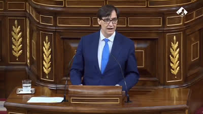 Salvador Illa pide perdón por la entrega de premios de "El Español"