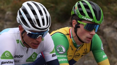 Ver Resumen Etapa 8 de La Vuelta España 20 - Logroño - Alto de Moncalvillo