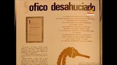 Sofico y Carmen Franco, hija del caudillo (CORRUPCIÓN DURANTE EL FRANQUISMO)