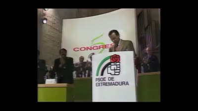 32 Congreso del PSOE (1991): guerristas vs renovadores (Carlos Solchaga,...)