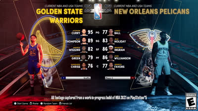 NBA 2K21 | Gameplay Next Gen (PS5 & Xbox Series X/S)