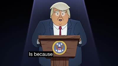 "Trumpy's Rhapsody" | Short film about Donald Trump produced by Matt Groening
