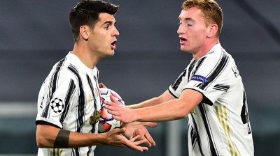 Hat-trick de Morata de goles anulados contra el Barça en la Champions League