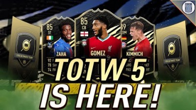 Análisis TOTW 5 - FIFA 21