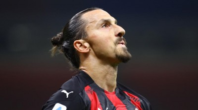 Ibrahimovic manda un mensaje para que te pongas la mascarilla