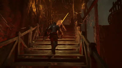 Gameplay of "Demon Souls" for PS5