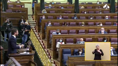 Pablo Casado insiste en la modificación de ley de salud pública