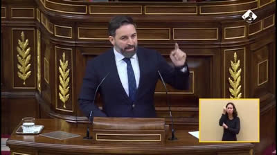 Santiago Abascal anuncia un recurso de inconstitucionalidad al TC por el estado de alarma