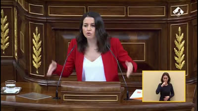 Inés Arrimadas: "Hace 6 semanas le dijimos al Gobierno que tomase medidas para salvar la Navidad"