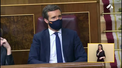 Salvador Illa a Pablo Casado: "Creo que usted también debería hacer lo que yo hice ayer, perdir perdón y darle la razón a los ciudadanos que no entendieron que asistiéramos a una cena"