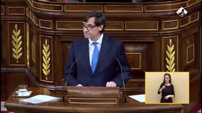 Salvador Illa: "Gracias, Madrid"