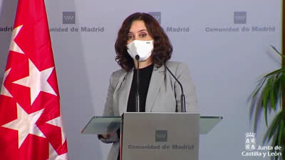 Isabel Díaz Ayuso pedirá perimetrar la CAM por días