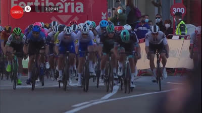 Watch Stage 9 Final - LA VUELTA 20 - Castrillo del Val - Aguilar de Campoo