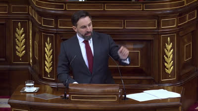 COMPILACIÓN - Así describió Abascal al Gobierno de Pedro Sánchez