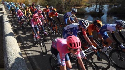 Ver Resumen Etapa 9 de La Vuelta España 20 - Castrillo del Val - Aguilar de Campoo