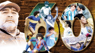 Diego Armando Maradona cumple 60 años | Mejores jugadas de “El Pelusa”