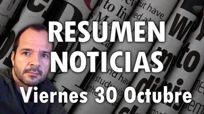 Resumen matinal de NOTICIAS * Viernes 30 octubre 2020 | Torneo Seis Naciones, The Mandalorian, el pulpo, café bombón