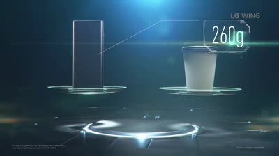 LG Wing , the T-shaped Smartphone : Trailer