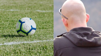 AI-controlled camera confuses a bald referee with the ball