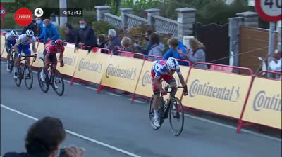 Watch Stage 10 Final - LA VUELTA 20 - Castro Urdiales - Suances