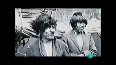 Exterminio de los pueblos australes (los yanamas, los alacalufes, los selkman, los mapuches,...)