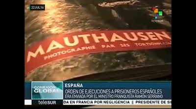 La dictadura franquista estuvo implicada en el exterminio nazi (Mauthausen)