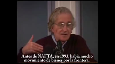 ¿Qué es la globalización? (Noam Chomsky)
