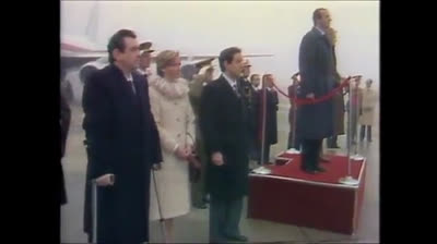 La primera visita oficial del Rey Juan Carlos I a Euskadi (1981)