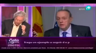 Javier Nart habla de la represión durante el franquismo de Manuel Fraga (presidente de honor del PP)