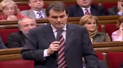 "Ustedes tienen un problema, y ese problema se llama 3%" (Pasqual Maragall). 24-02-2005