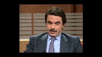 José Maréa Aznar reconoce en TV3 que habla catalán en la intimidad JAJAJA