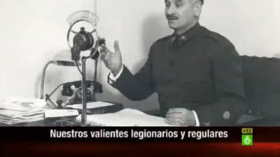 Queipo de Llano incitando a los militares franquistas que violen a mujeres