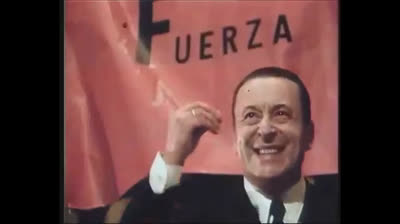 El notario fascista Blas Piñar y su defensa del franquismo a ultranza (el bunker)