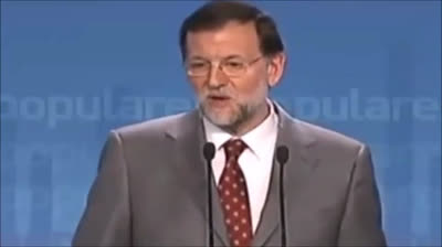 "Yo estoy a favor de los banqueros. Todo el mundo los critica, yo no" (Mariano Rajoy). 2018