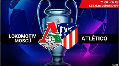 Previa Lokomotiv vs Atlético de Madrid | UEFA Champions League 2020-2021