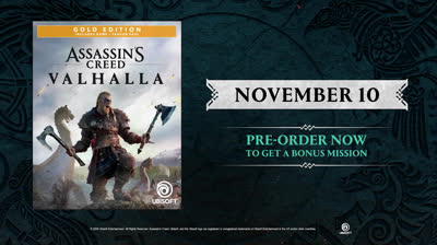 Assassin's Creed Valhalla - Anuncio TV