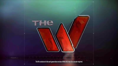 NBA 2K21 introduce "La W" en PS5