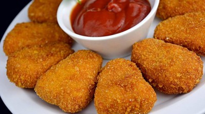Receta de Nuggets de pollo estilo Mc Donalds