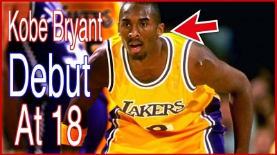 El debut de Kobe Bryant en la NBA en 1996