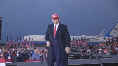 Donald Trump dancing YMCA