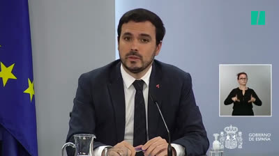 Alberto Garzón: “Las personas famosas no podrán participar en anuncios de apuestas”