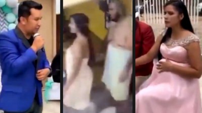 Fight at an anniversary party with pregnancy and infidelity included