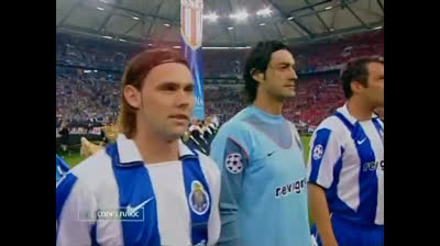 Anthem of the 2004 champions league final