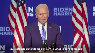 Joe Biden Close to Becoming New President of the United States
