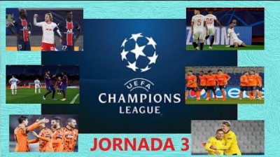 El resumen de la jornada 3 de la Champions League 2020-2021