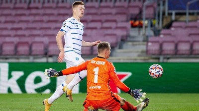Las paradas de Ter Stegen contra el Dinamo de Kiev en la Champions League